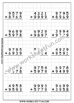Addition Worksheets / FREE Printable Worksheets – Worksheetfun