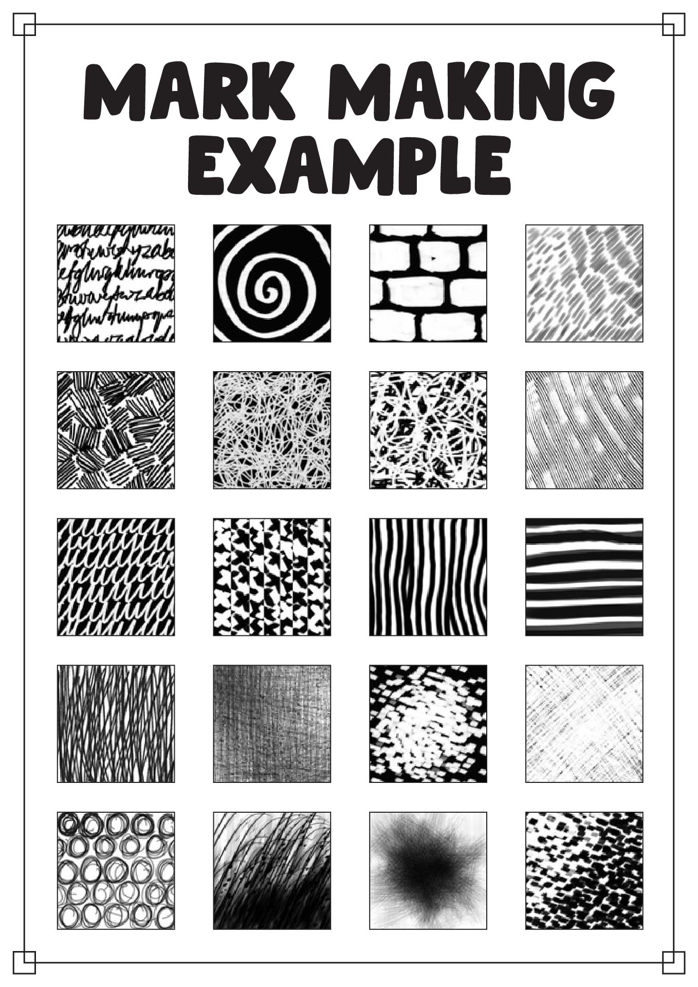14 Best Images of Pen And Ink Texture Worksheet Cross Hatching and