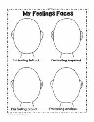 Feelings Worksheets
