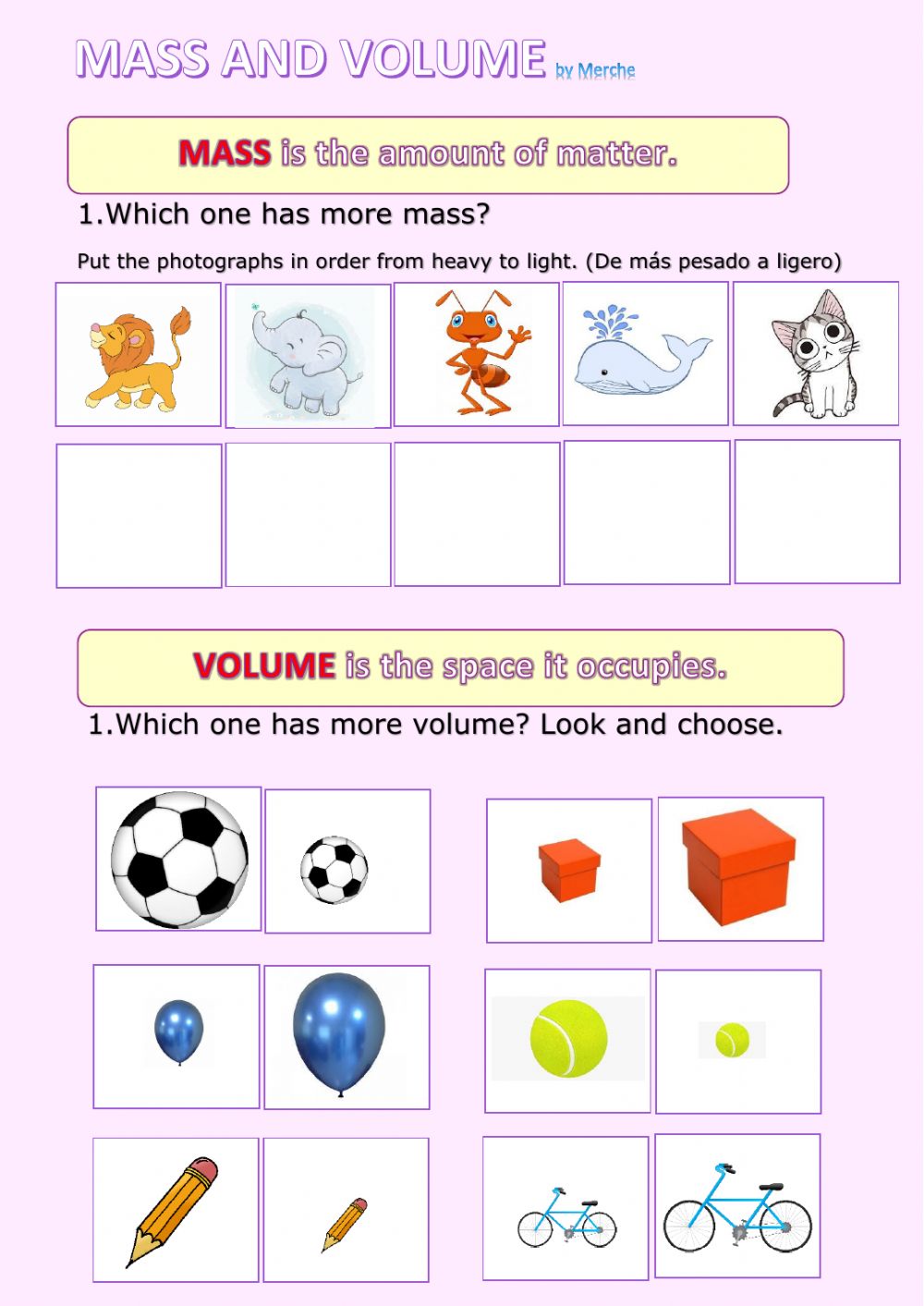 Mass And Volume Worksheets WorksheetsCity Mass And Volume Worksheets WorksheetsCity