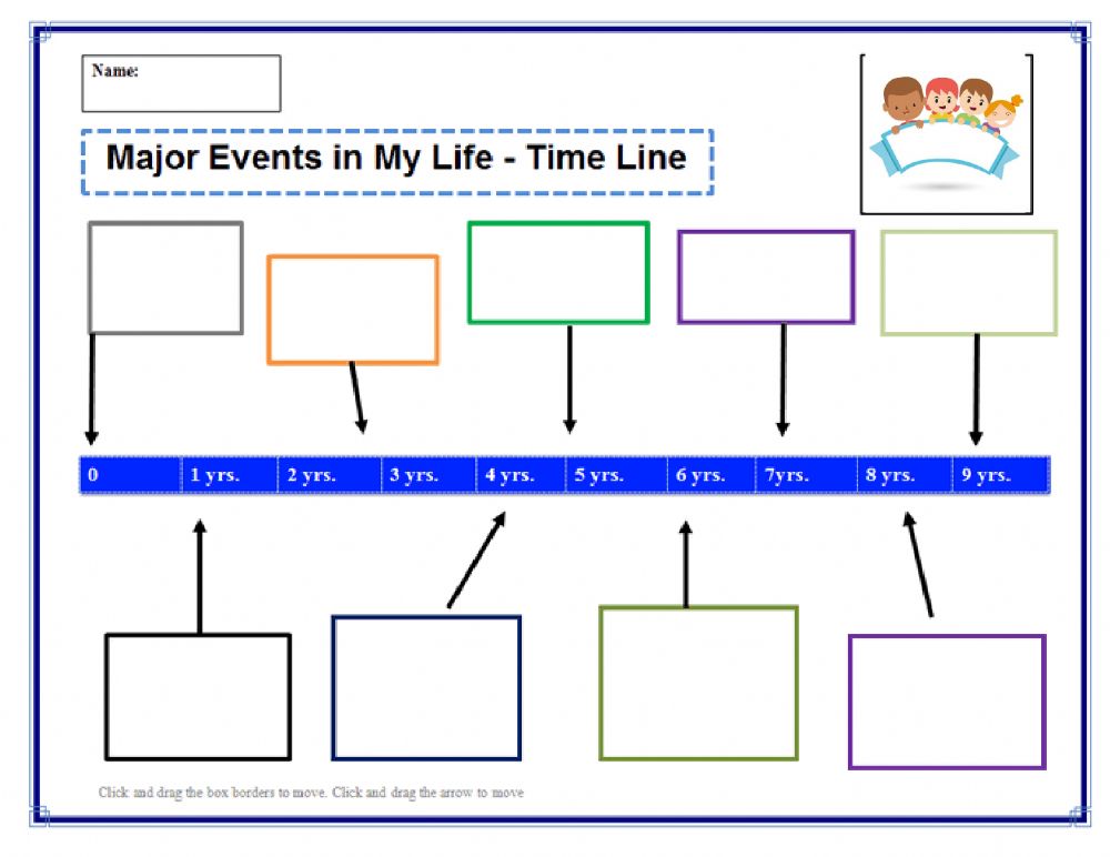 Timeline Worksheets WorksheetsCity