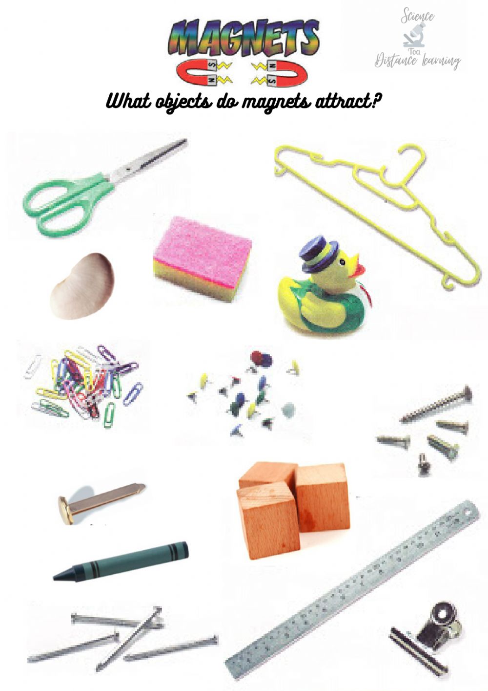 Classroom Objects Attraction Worksheets WorksheetsCity