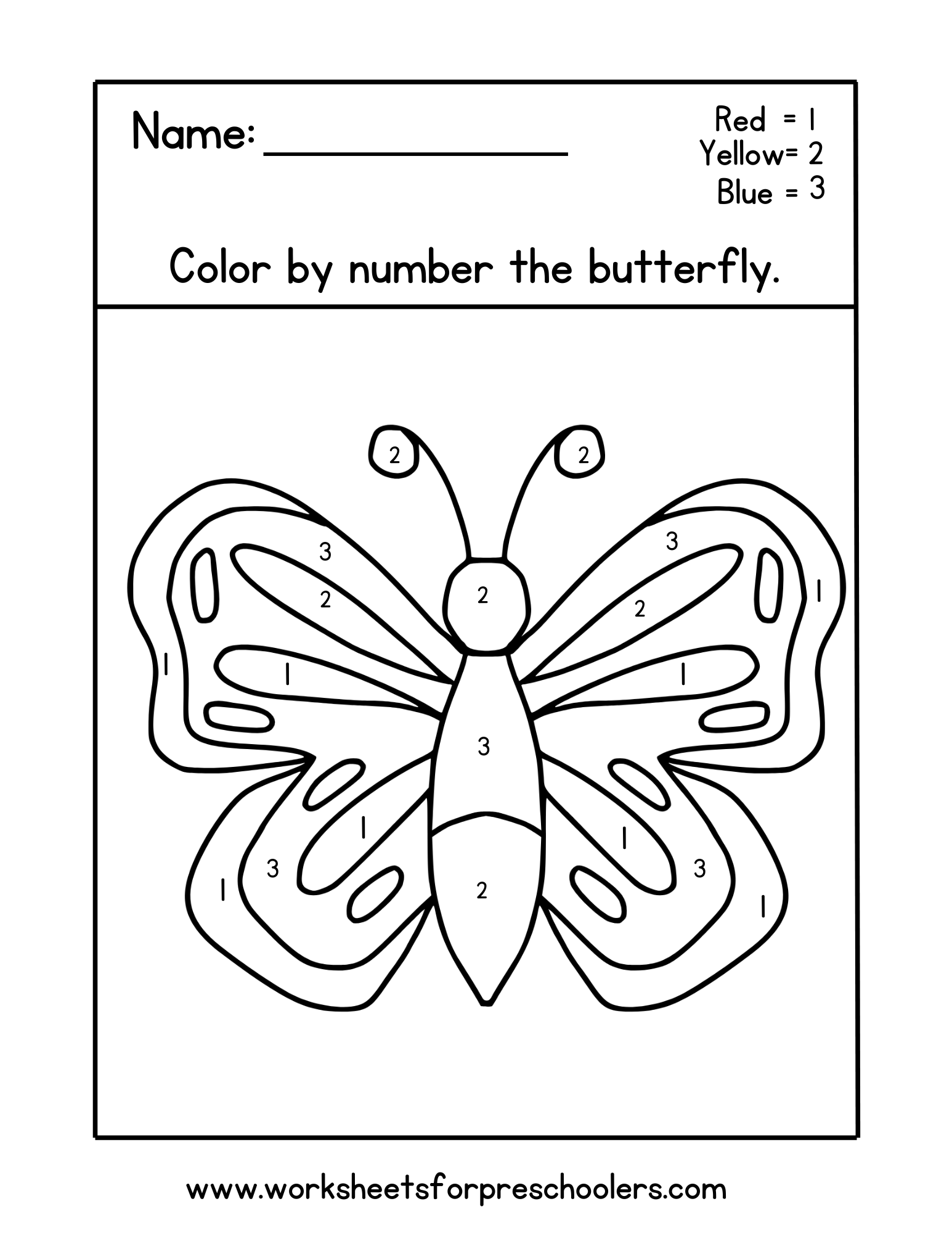 Coloring Pages for Preschoolers & Drawing Printables Coloring Pages for Preschoolers & Drawing Printables