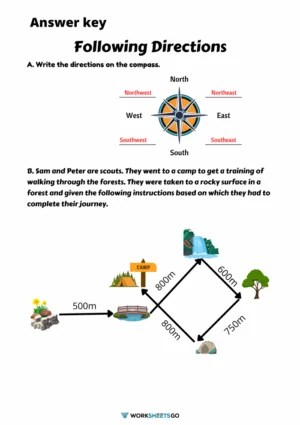 Following Directions Worksheets | WorksheetsGO