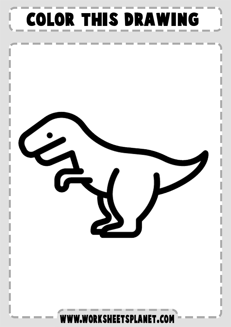 Simple Drawings For Kids Printables
