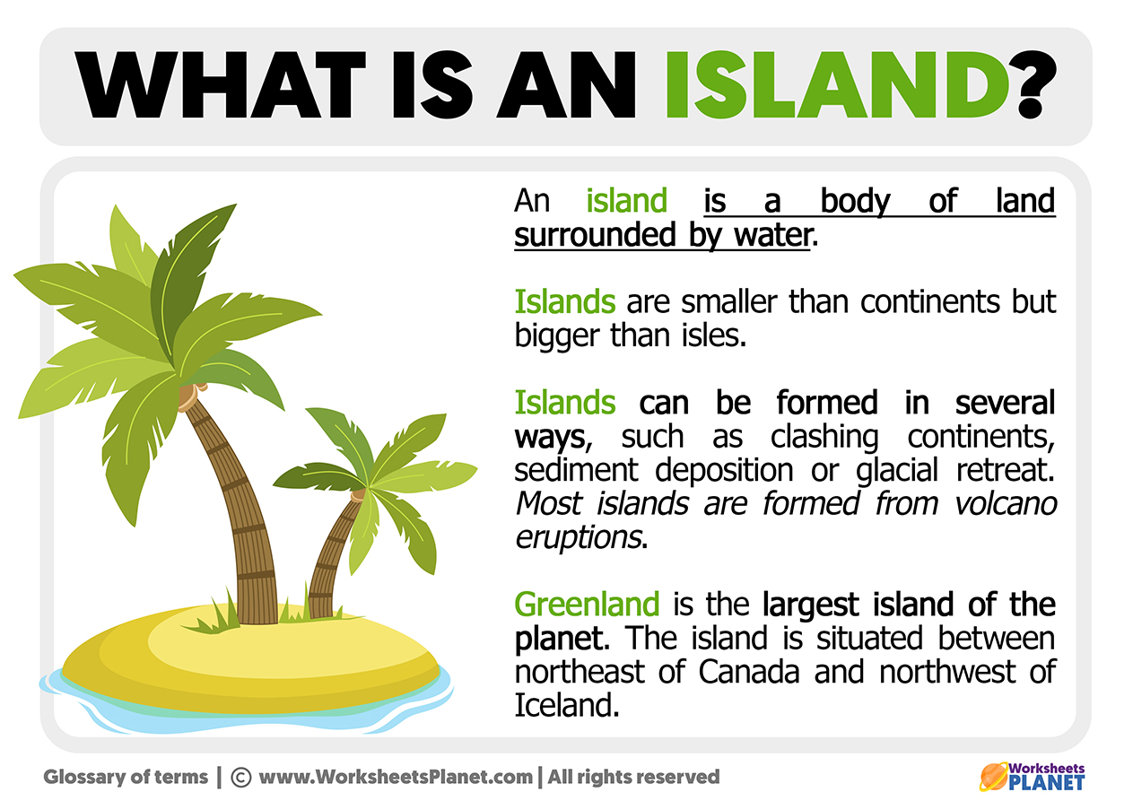 What Is An Island
