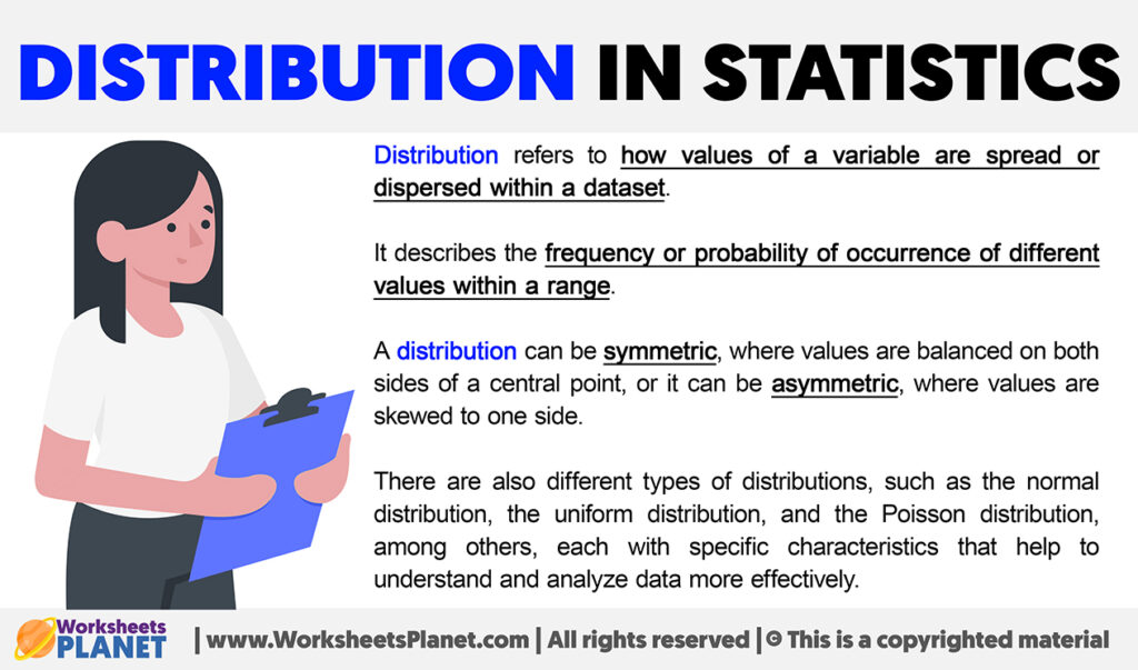 What is Distribution in Statistics?
