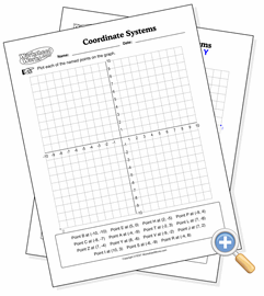 Worksheet Works Coordinate Picture