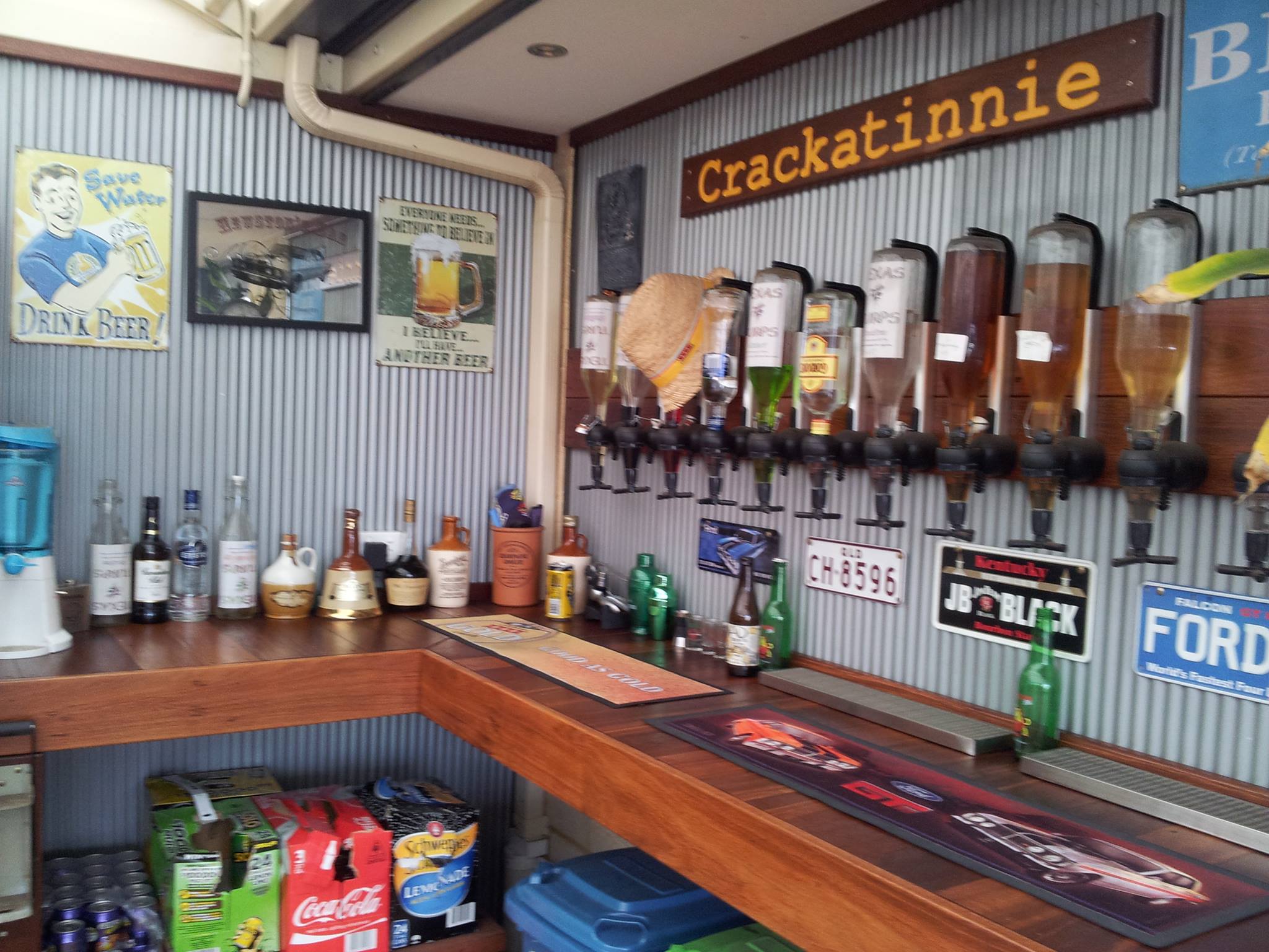 New drinking hole Bunnings community