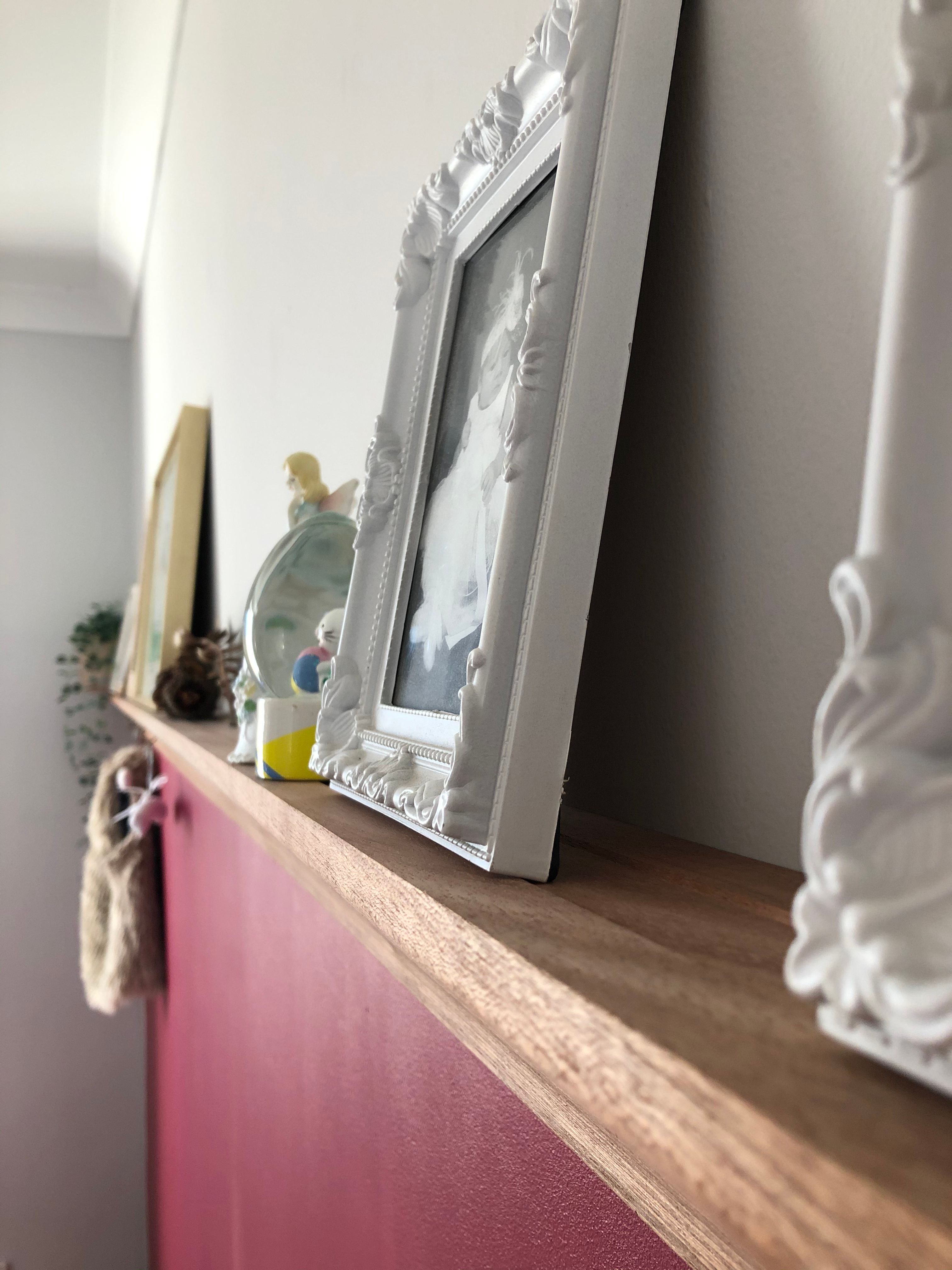 DIY shelves & feature wall Bunnings community