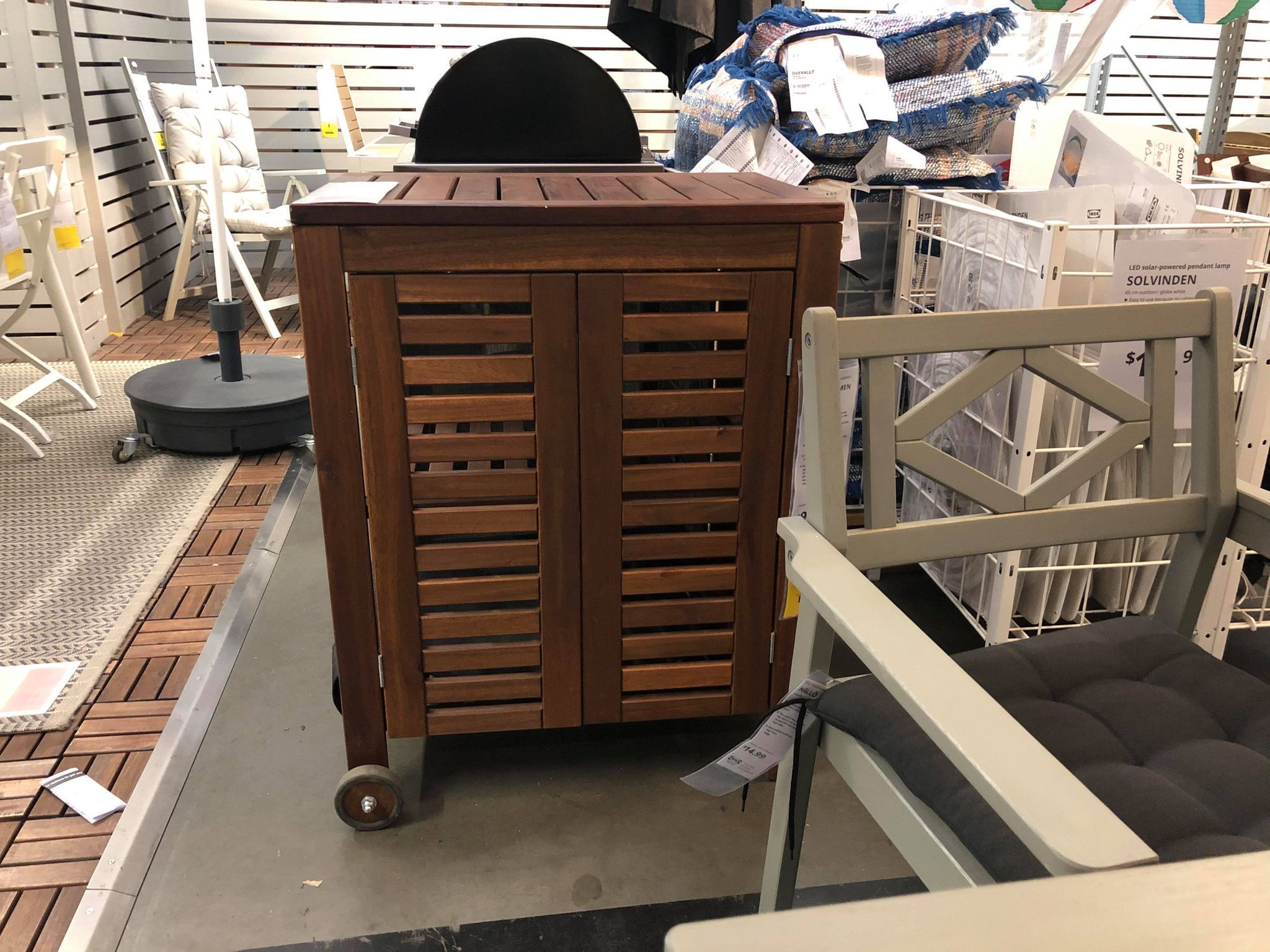 Custom air conditioner cover and barbecu... Bunnings community