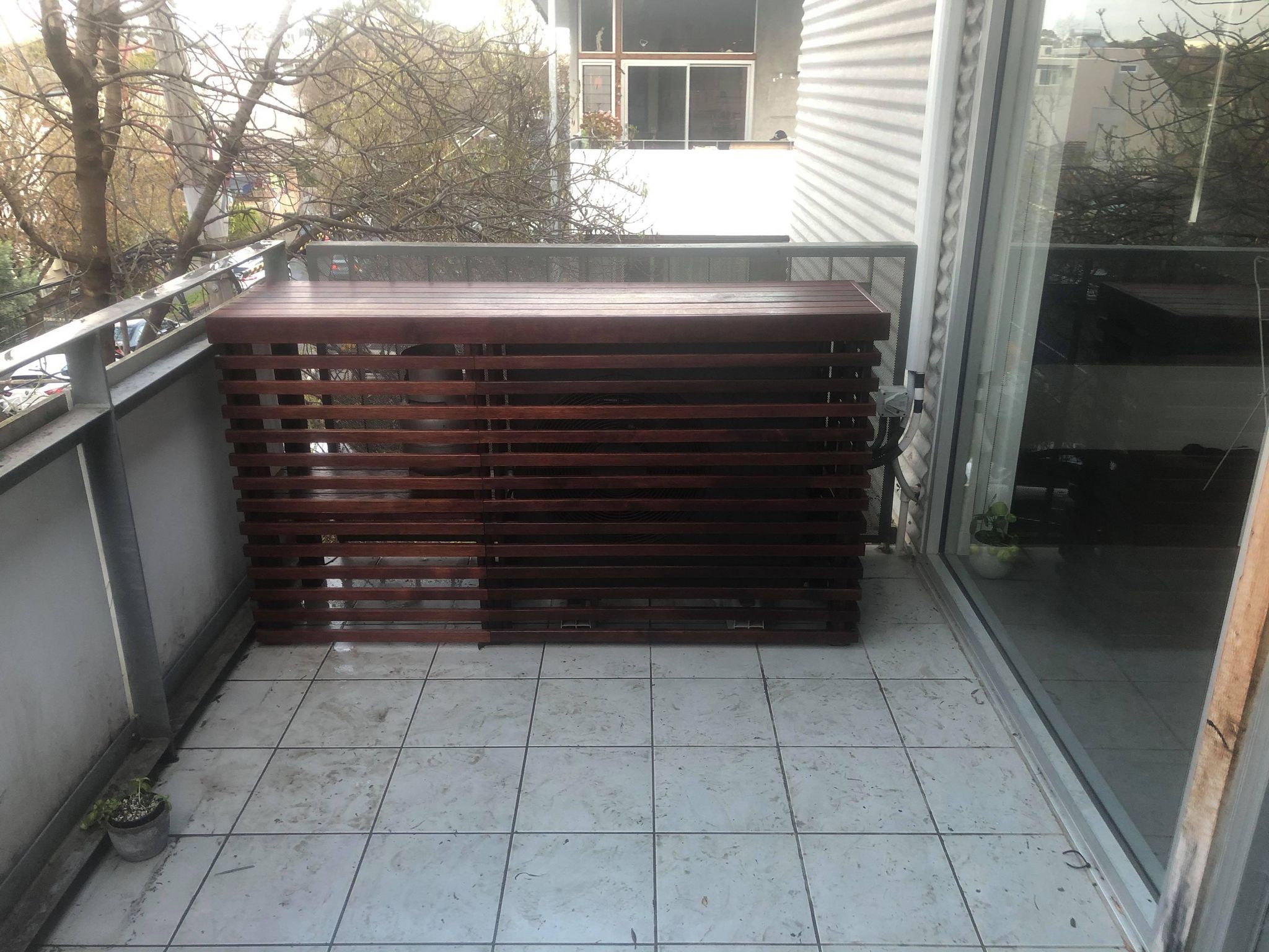 Custom air conditioner cover and barbecu... Bunnings community