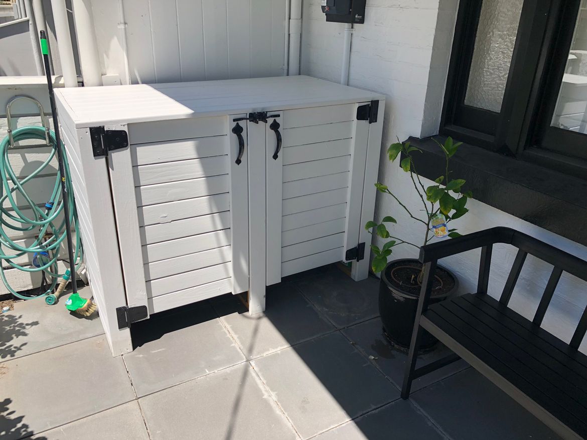 Custom air conditioner cover and barbecu... Bunnings community