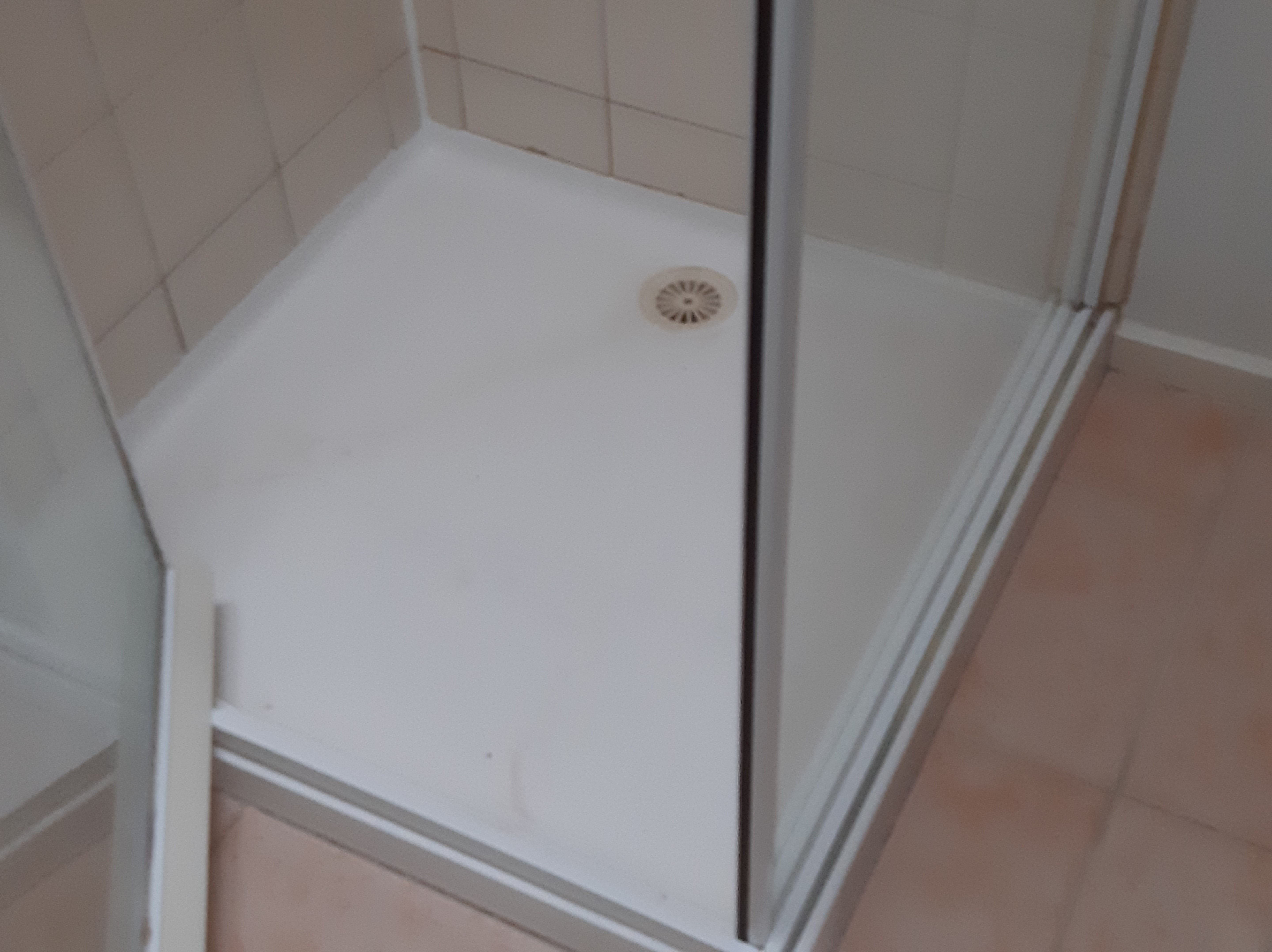 Solved How to treat hairline like crack in show... Bunnings