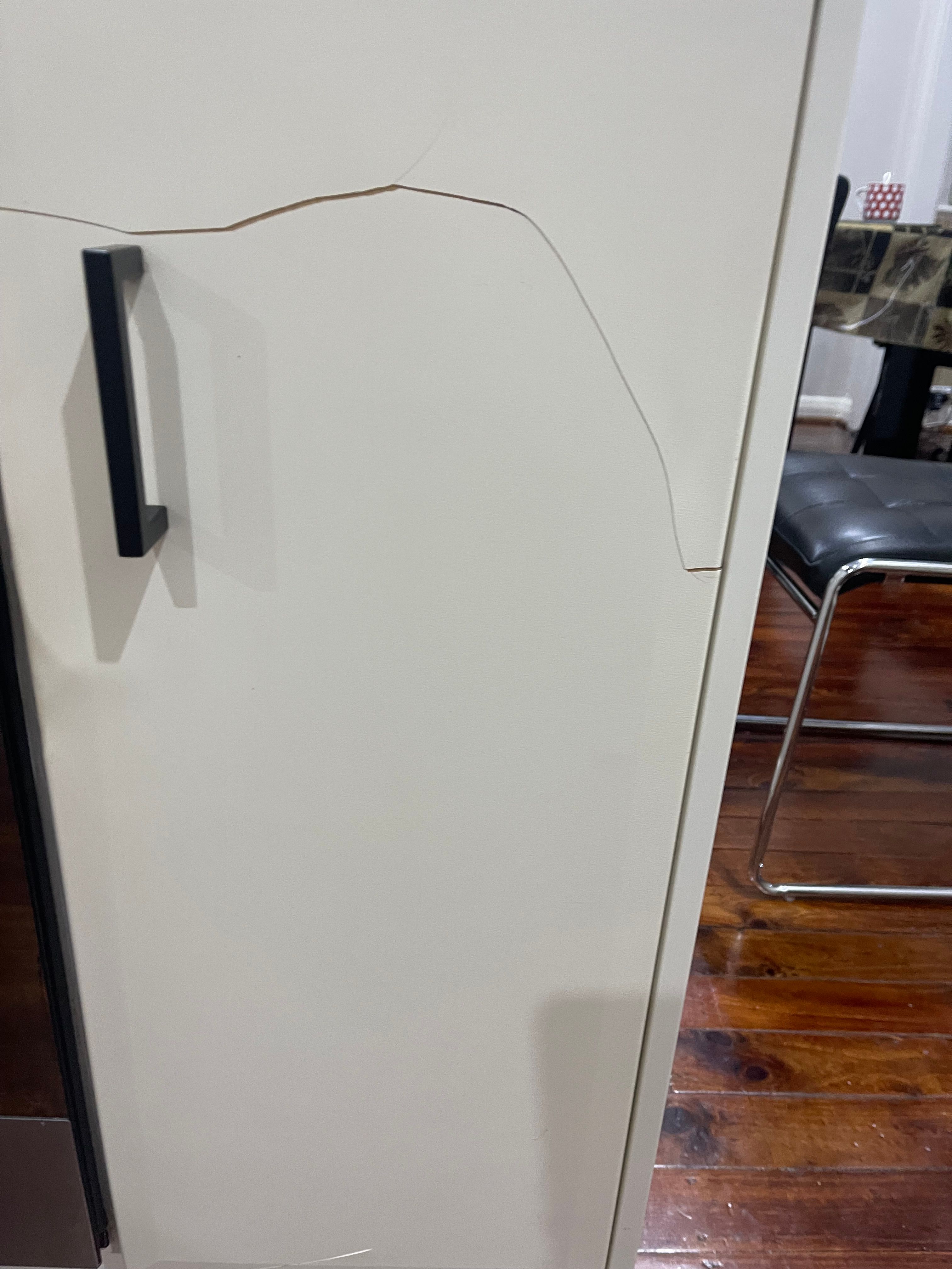 Solved How to paint vinyl wrap kitchen Bunnings