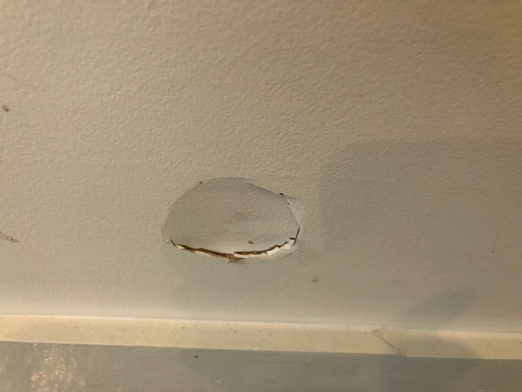 Patching holes in the wall Bunnings community