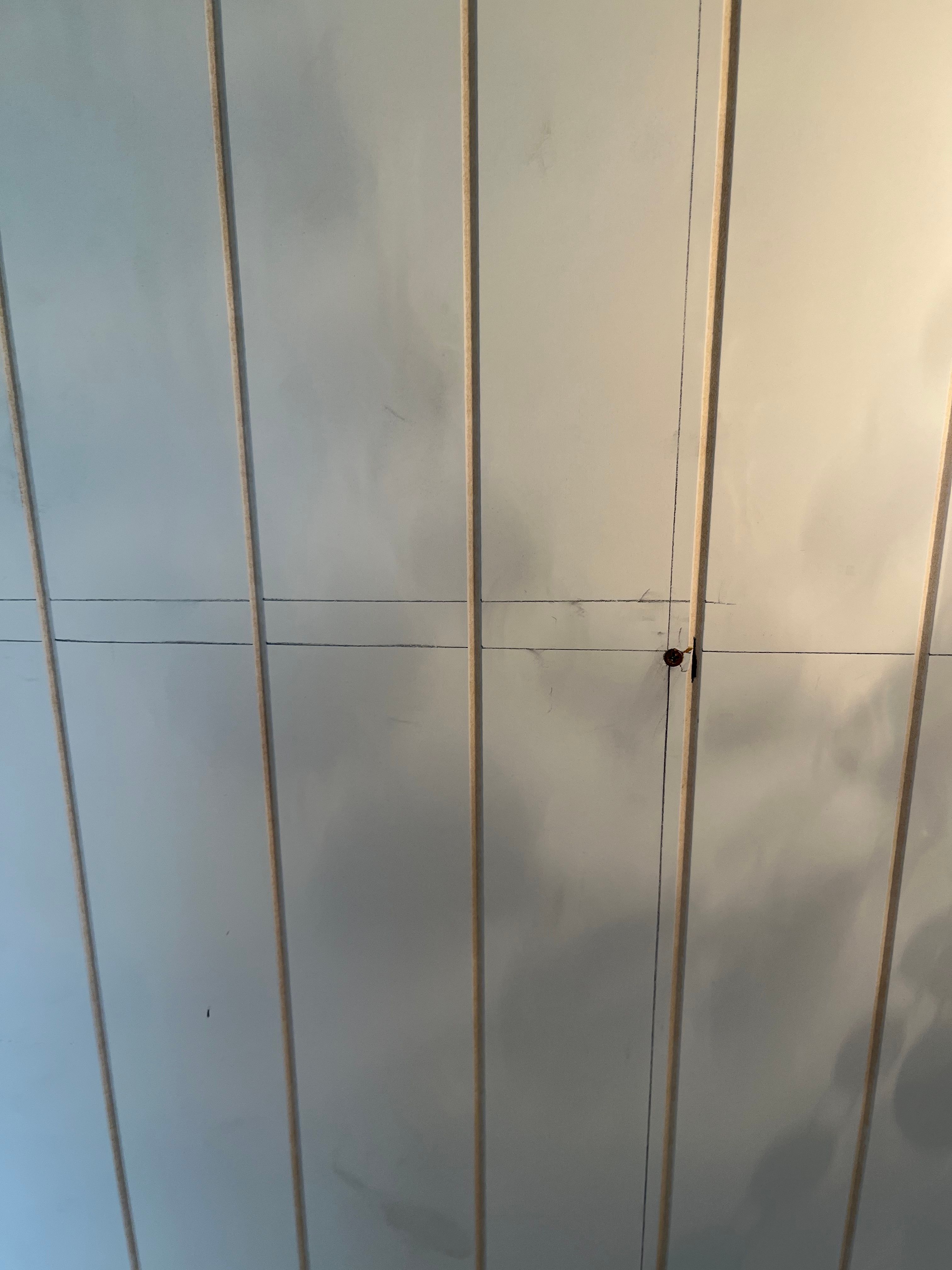 How to patch screw holes in VJ boards? Bunnings community