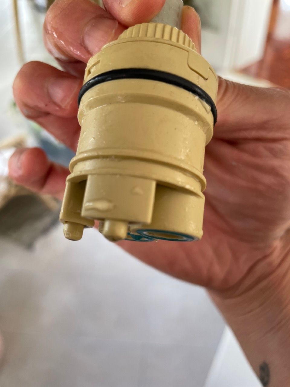 Water leaking 35mm Mixer Tap Raised Ca... Bunnings community