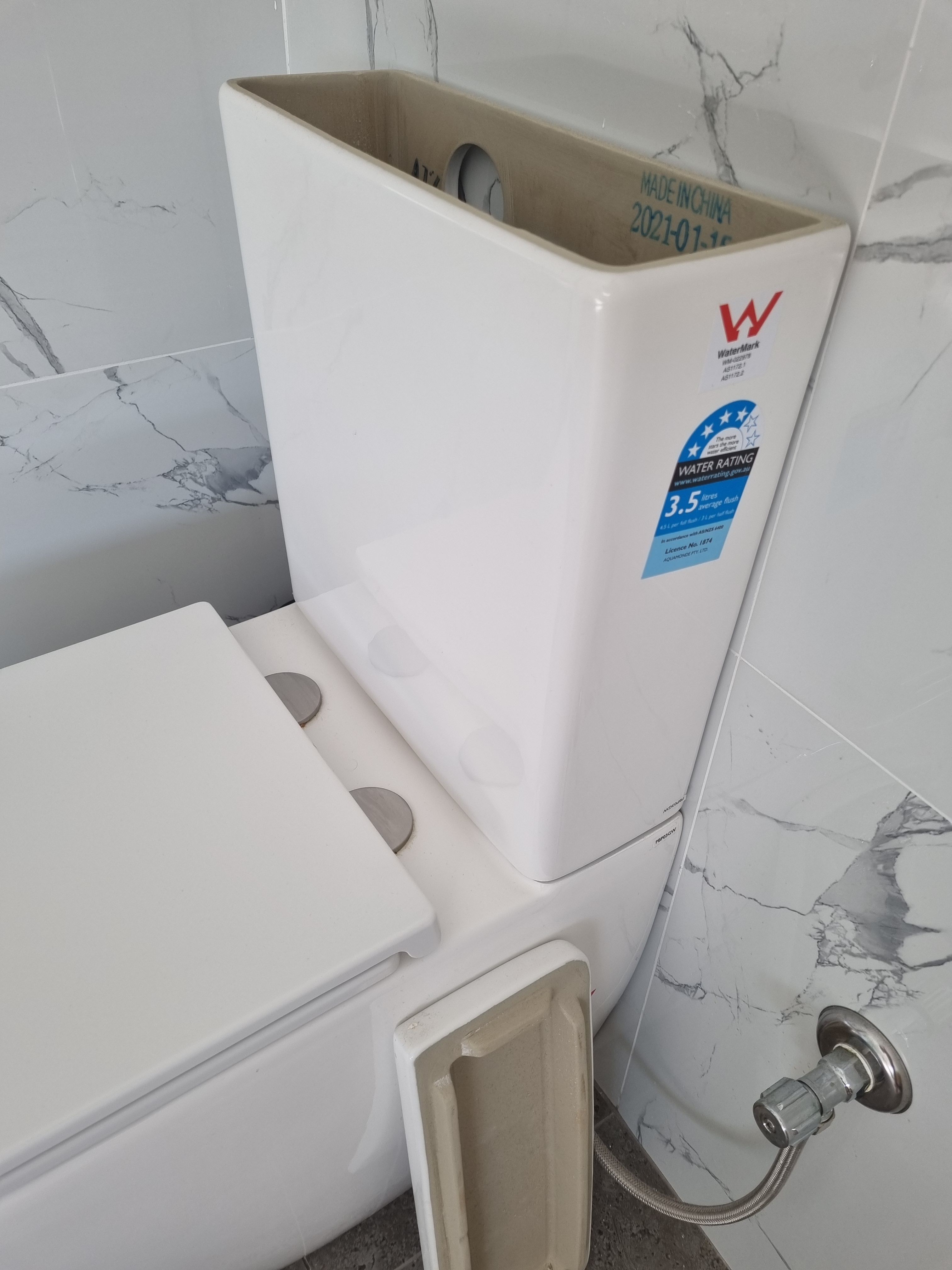 How to replace this toilet cistern? Bunnings community