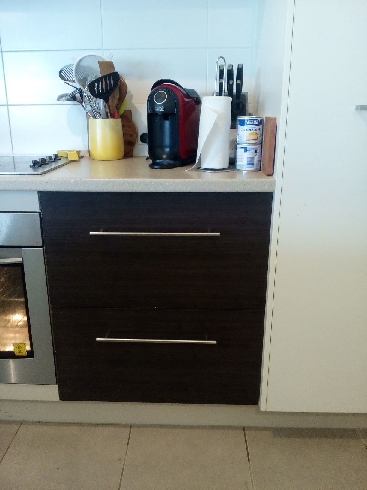 Changing kitchen cupboards to drawers Bunnings community