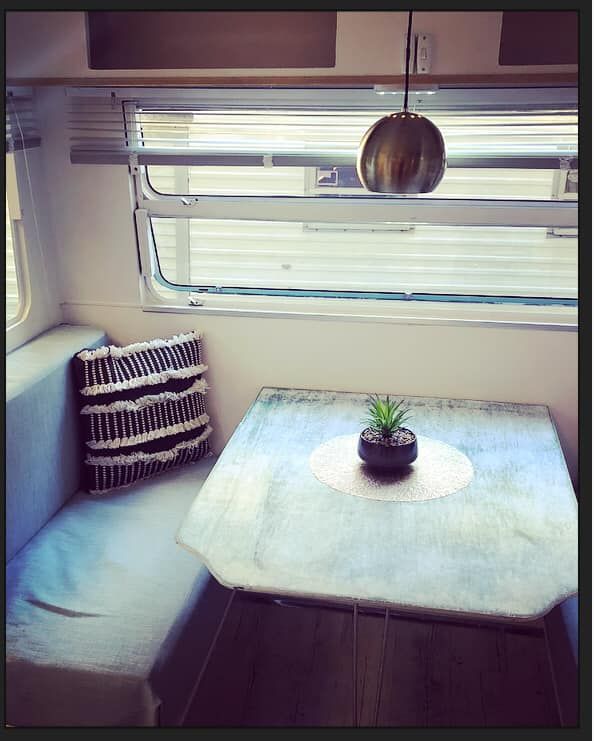 Franklin caravan renovation Bunnings community