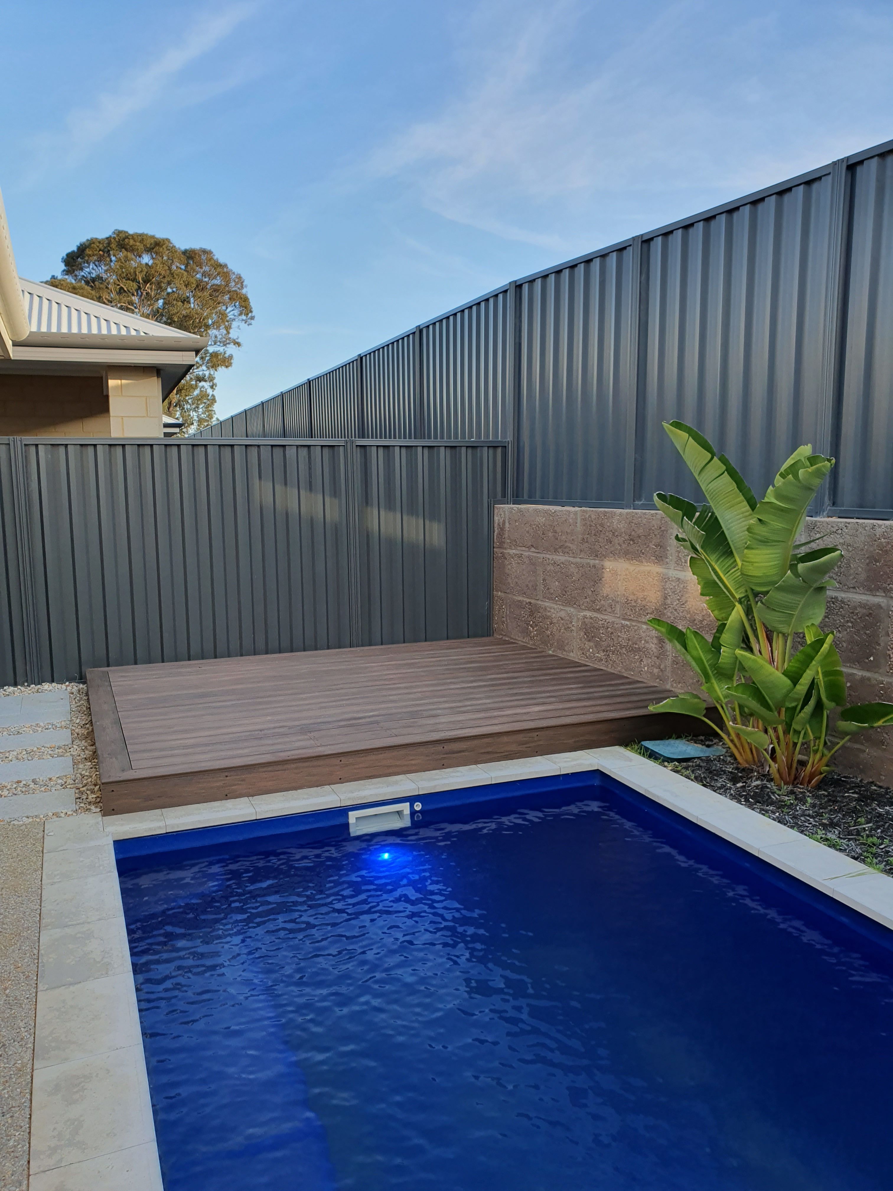 Poolside composite decking Bunnings Community
