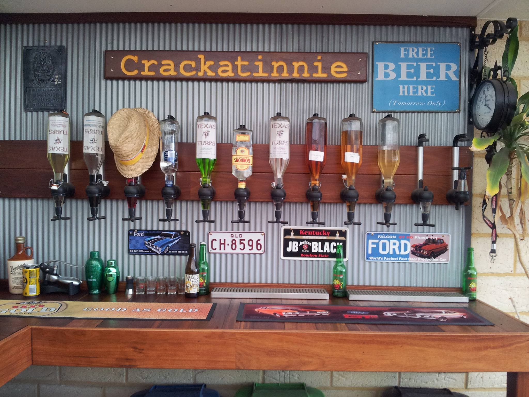 New drinking hole Bunnings Community