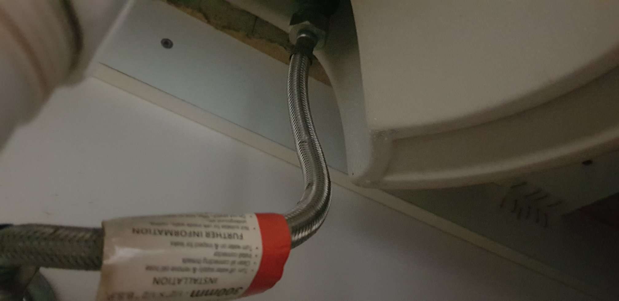 Hot water tap working but COLD water tap... Bunnings Community