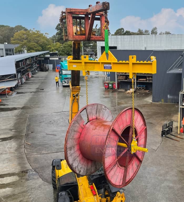 Cable Drum Spreader Beam East West Engineering Price Match Guarantee