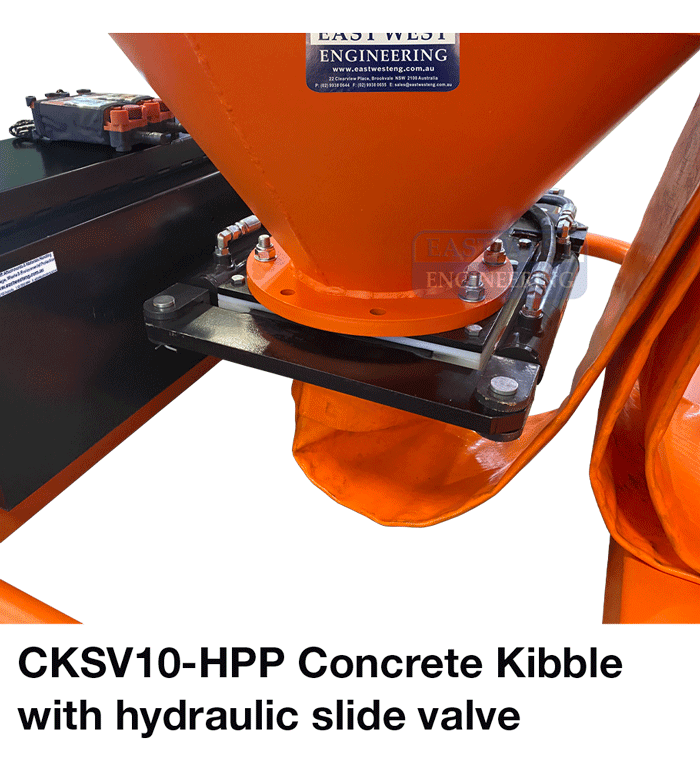 Concrete Kibble w/ Slide Valve 1.0cu.m East West Engineering