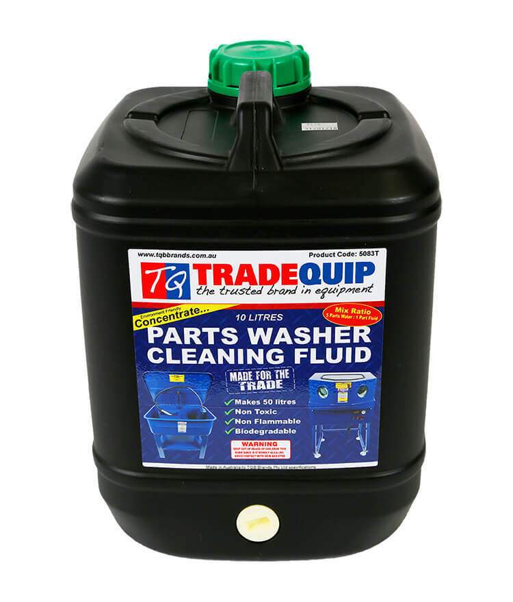 TradeQuip NonToxic Parts Washer Concentrate 2 Sizes TradeQuip