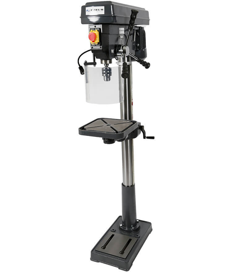 Borum Pedestal Drill Press (16 Speed) 1hp BORUM Price Match Guarantee