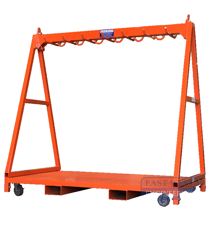 Rigging Storage Rack East West Engineering