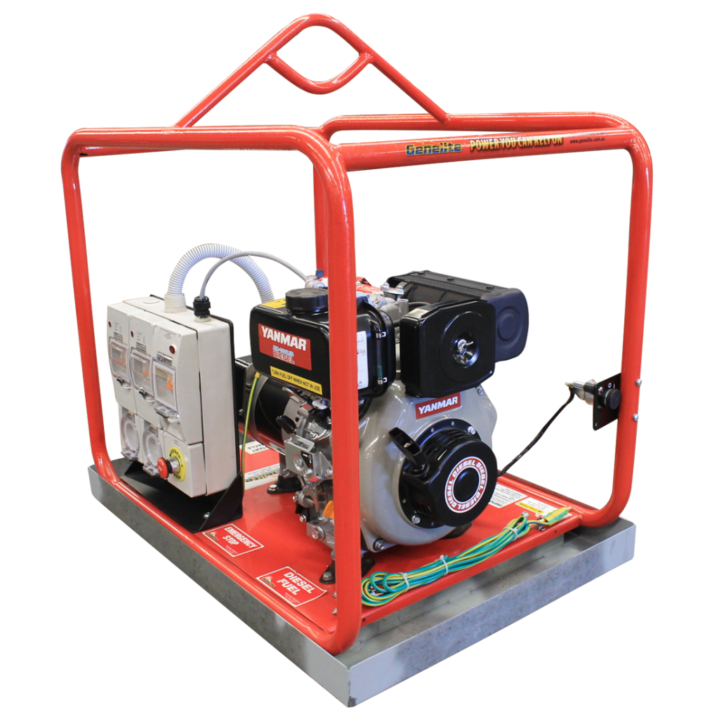 Yanmar Diesel Generator (Mine Spec) 2.2kVA Yanmar Price Match