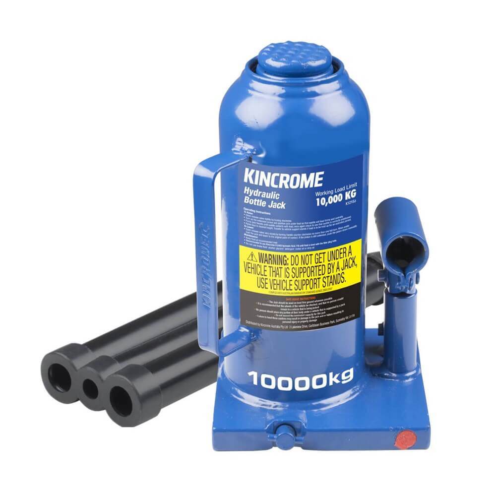 Kincrome Hydraulic Bottle Jack 10,000kg K12153 KINCROME
