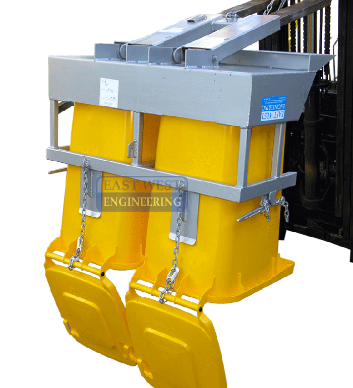 Wheelie Bin Tipper (1t) 185 x 85 x 340mm East West Engineering