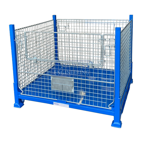 Collapsible Mesh Cage 1180 x 1180 x 920mm East West Engineering Price Match Guarantee