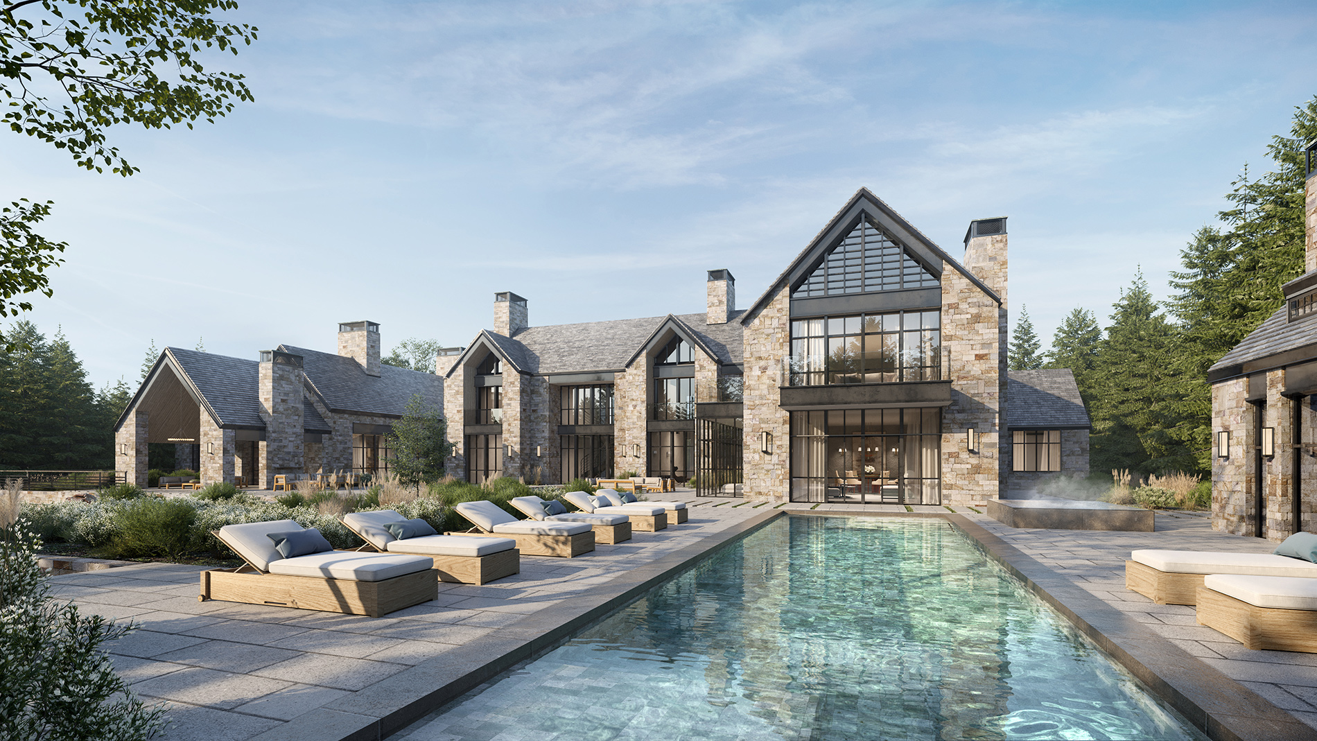 Coastal Connecticut Residence