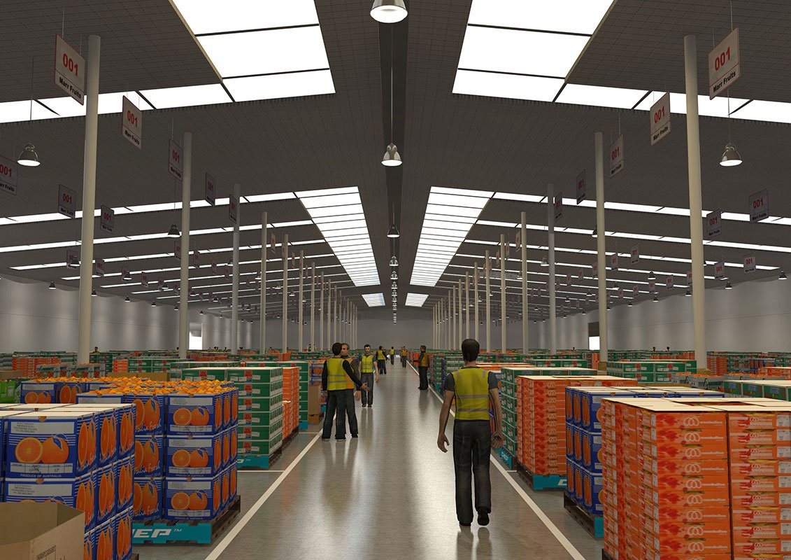 Melbourne Wholesale Markets, Epping