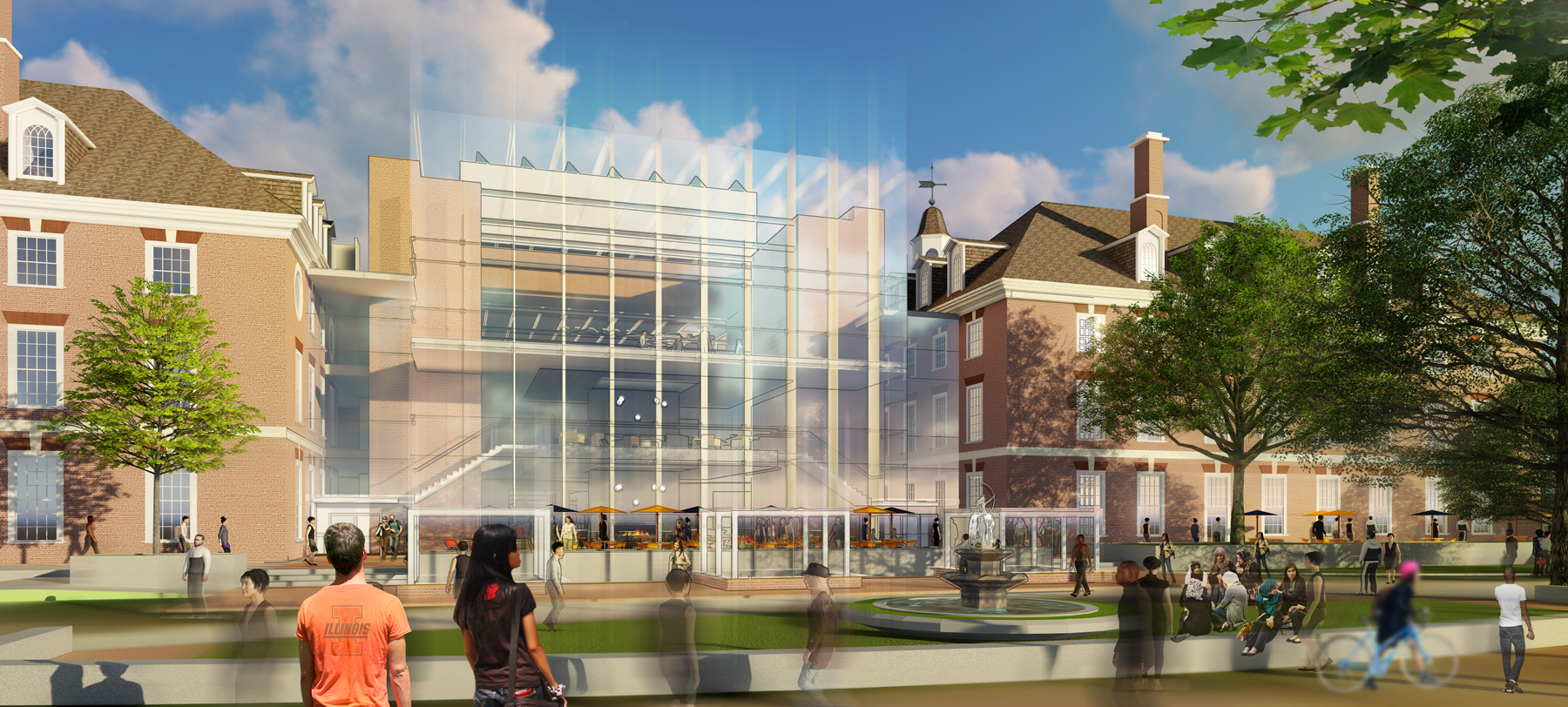 University of Illinois UrbanaChampaign Architects