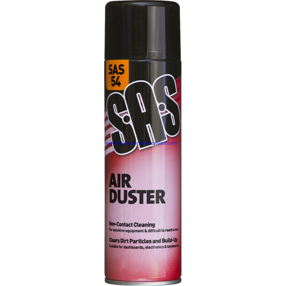 Compressed Air Duster Spray 1 x 500ml Cleans & Protects Laptops