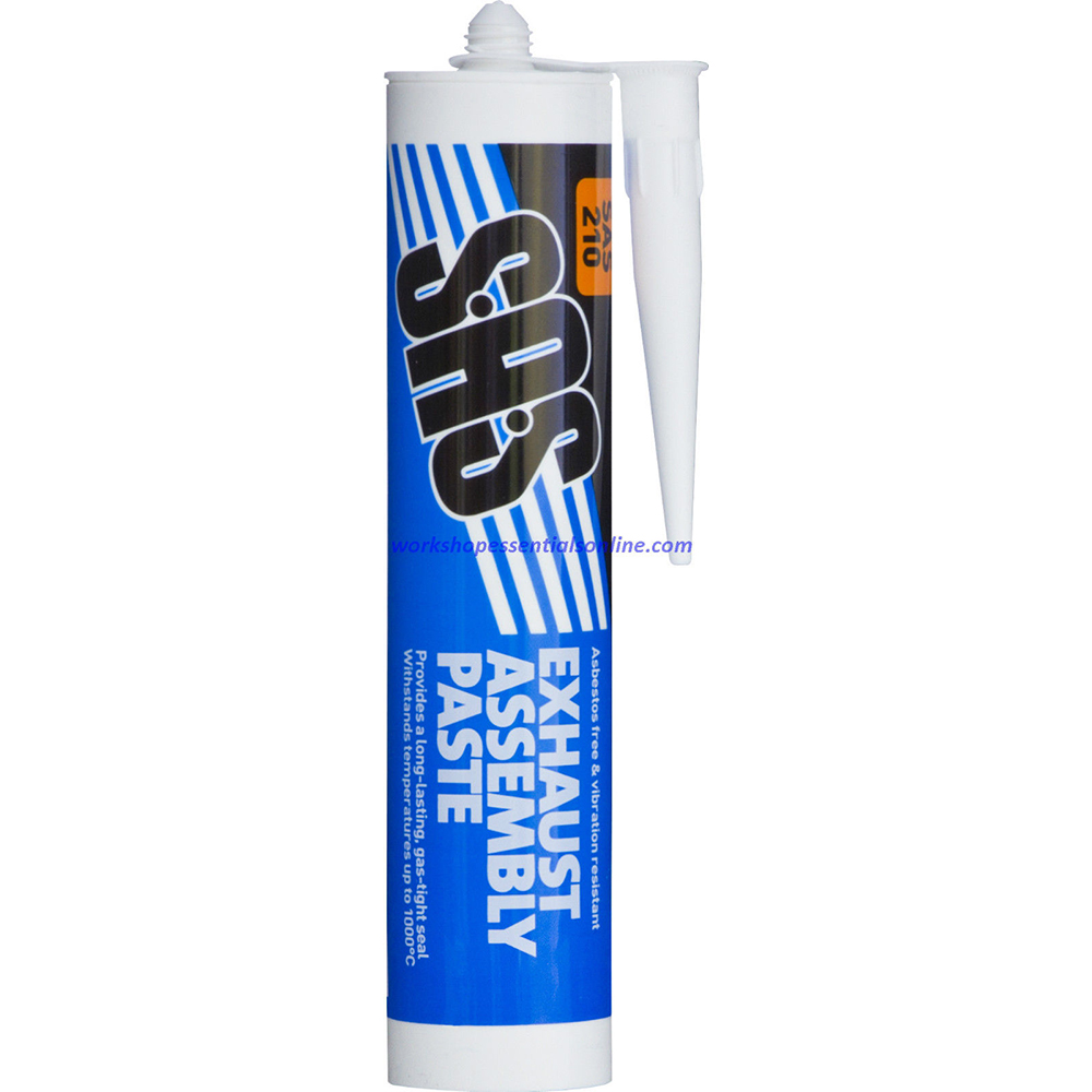 Exhaust Assembly Paste 500g Tube SAS210 Exhaust Silencer/Joint Sealant