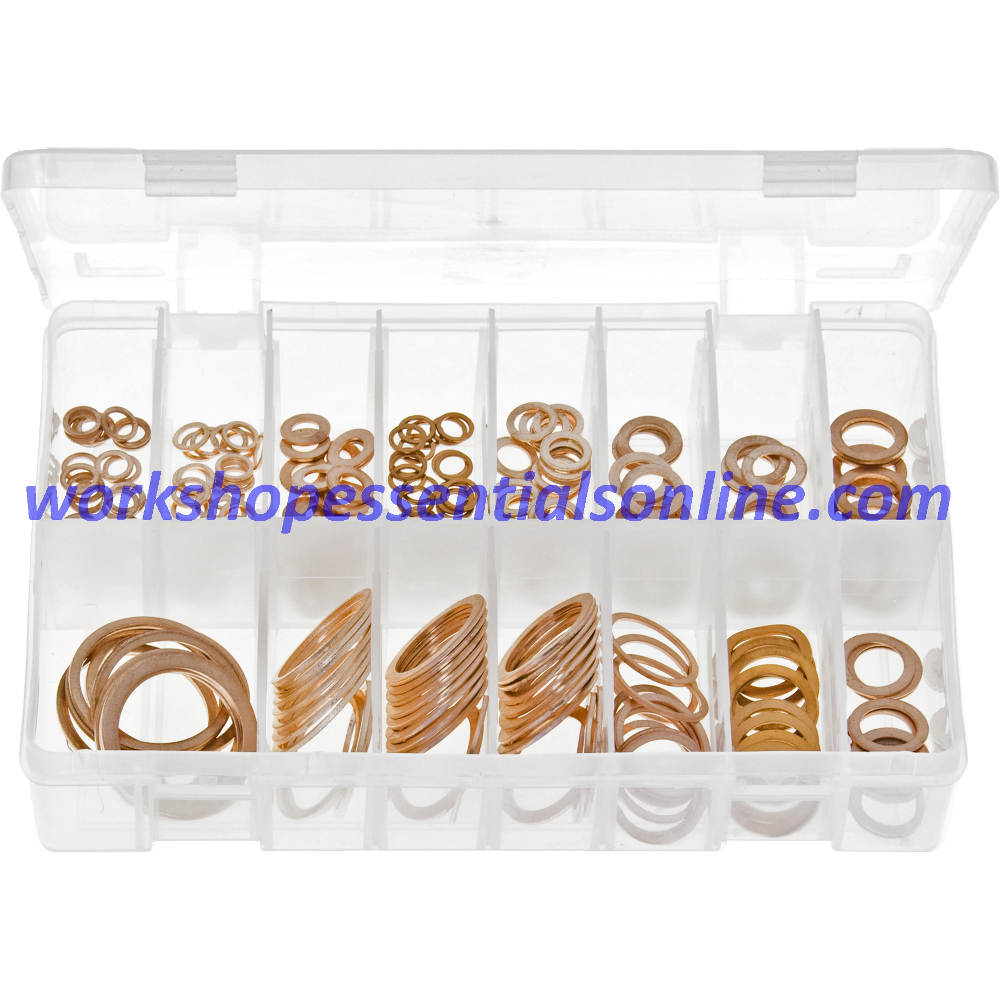 Copper Sealing Washers Imperial/BSP 1/4″ to 1.5/16″ (1/8″BSP to 1″BSP) Essentials Online
