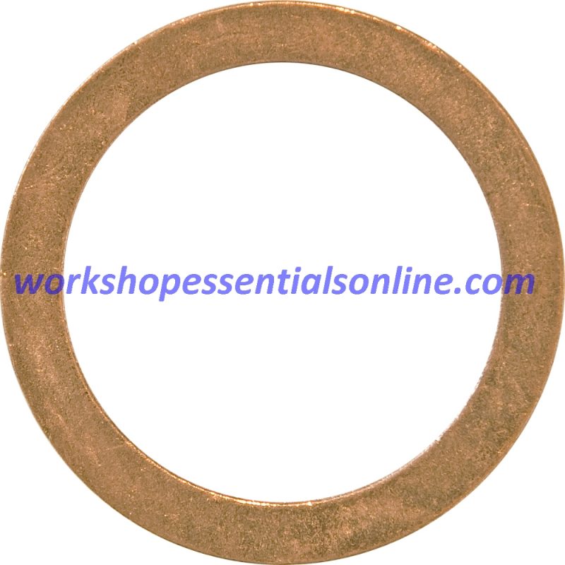 Copper Sealing Washers Imperial/BSP 1/4″ to 1.5/16″ (1/8″BSP to 1″BSP) Essentials Online