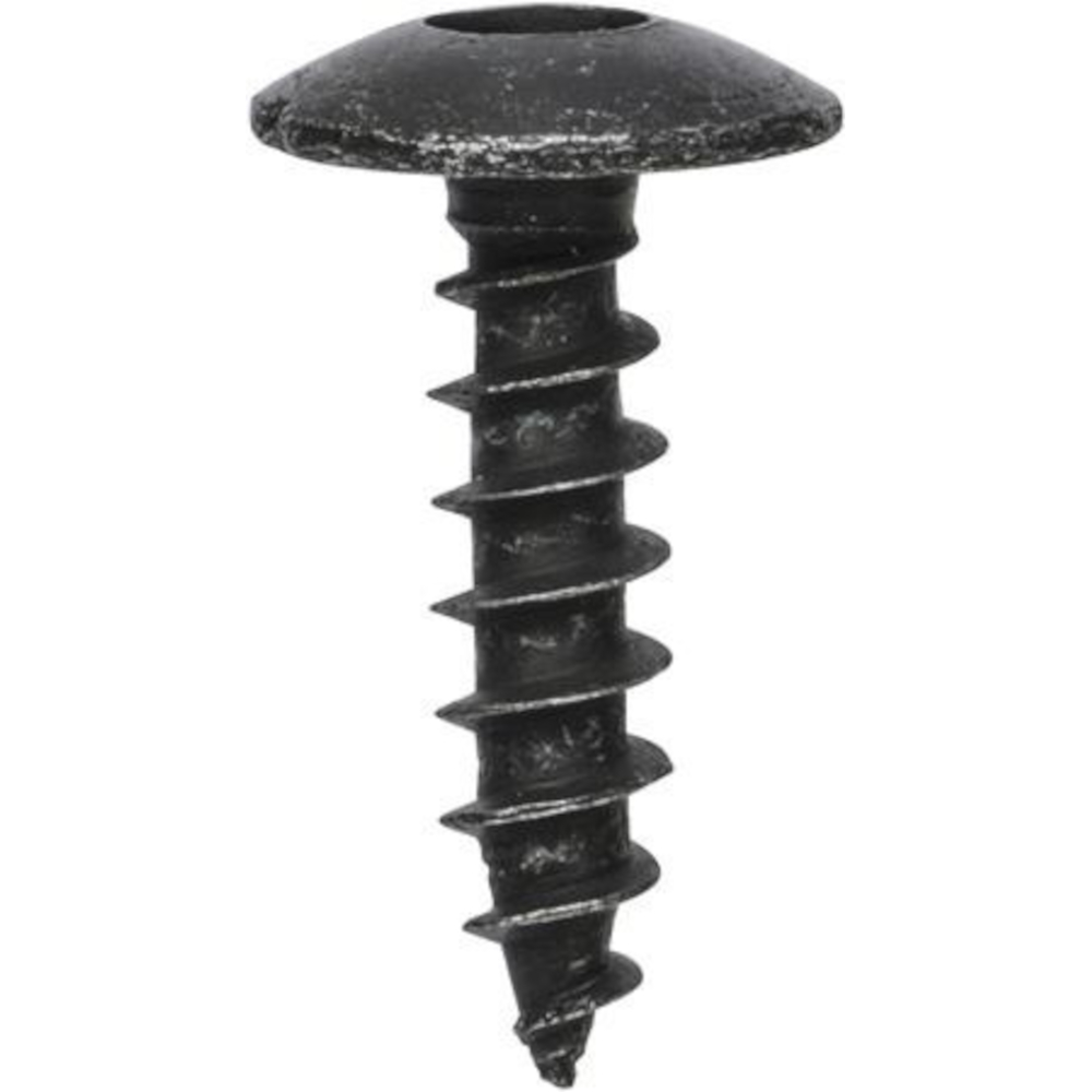 Torx Black SelfTapping Screws Flange Pan Head Panel/Body Screws 6 x