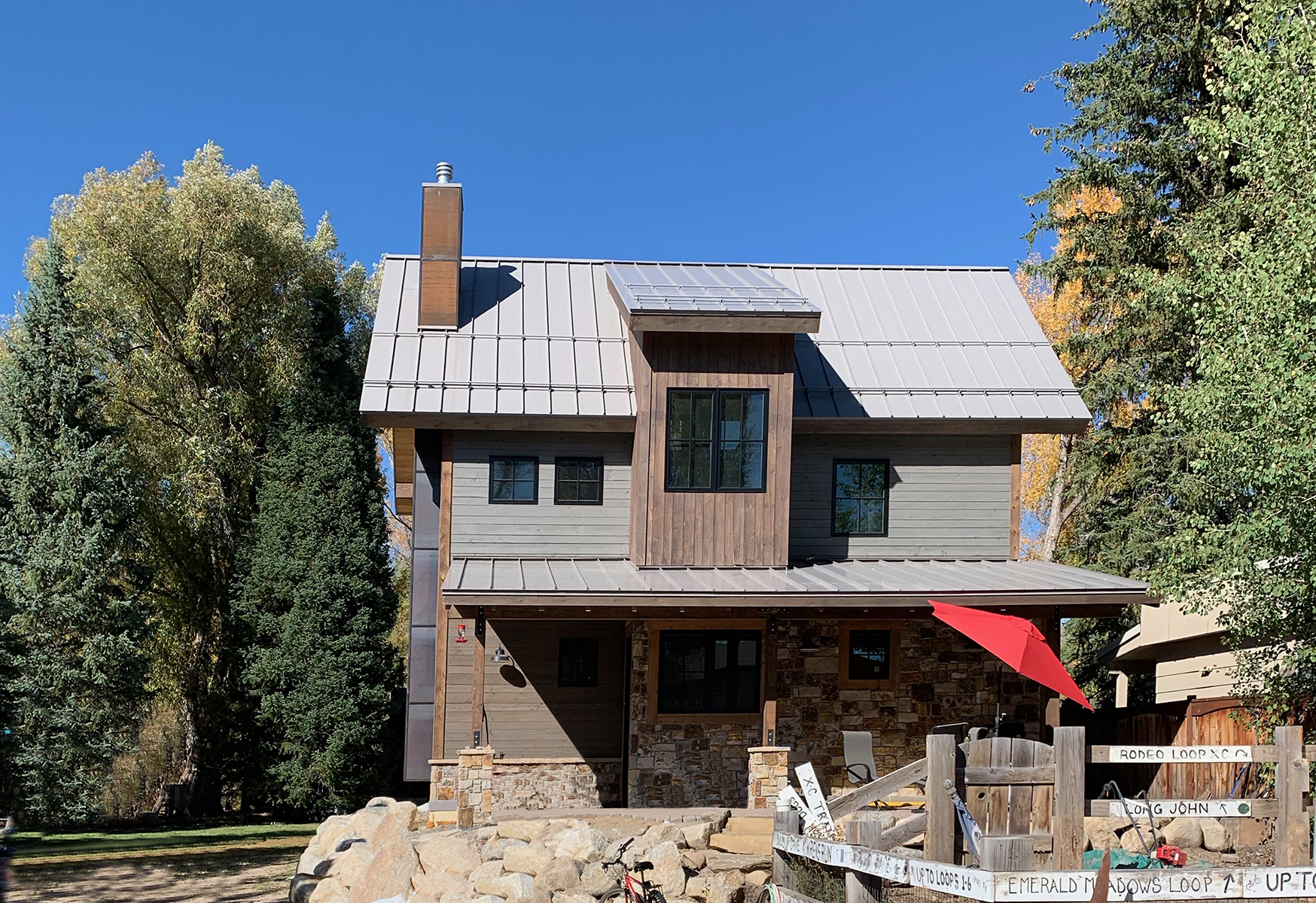 Soda Creek Residence Old Town Urban Infill