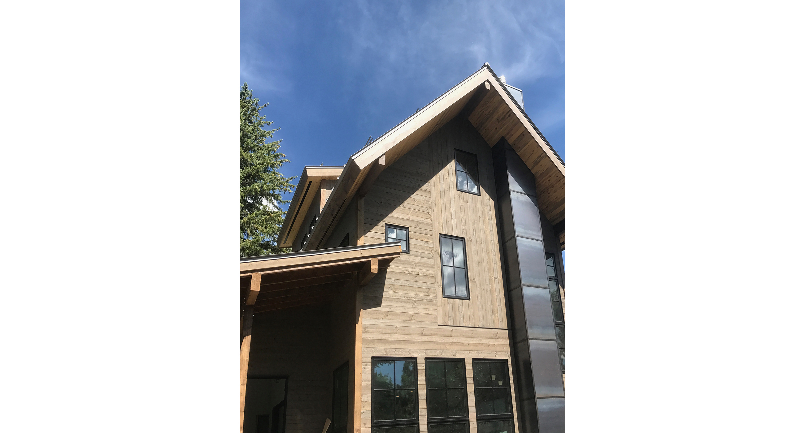 Soda Creek Residence Old Town Urban Infill