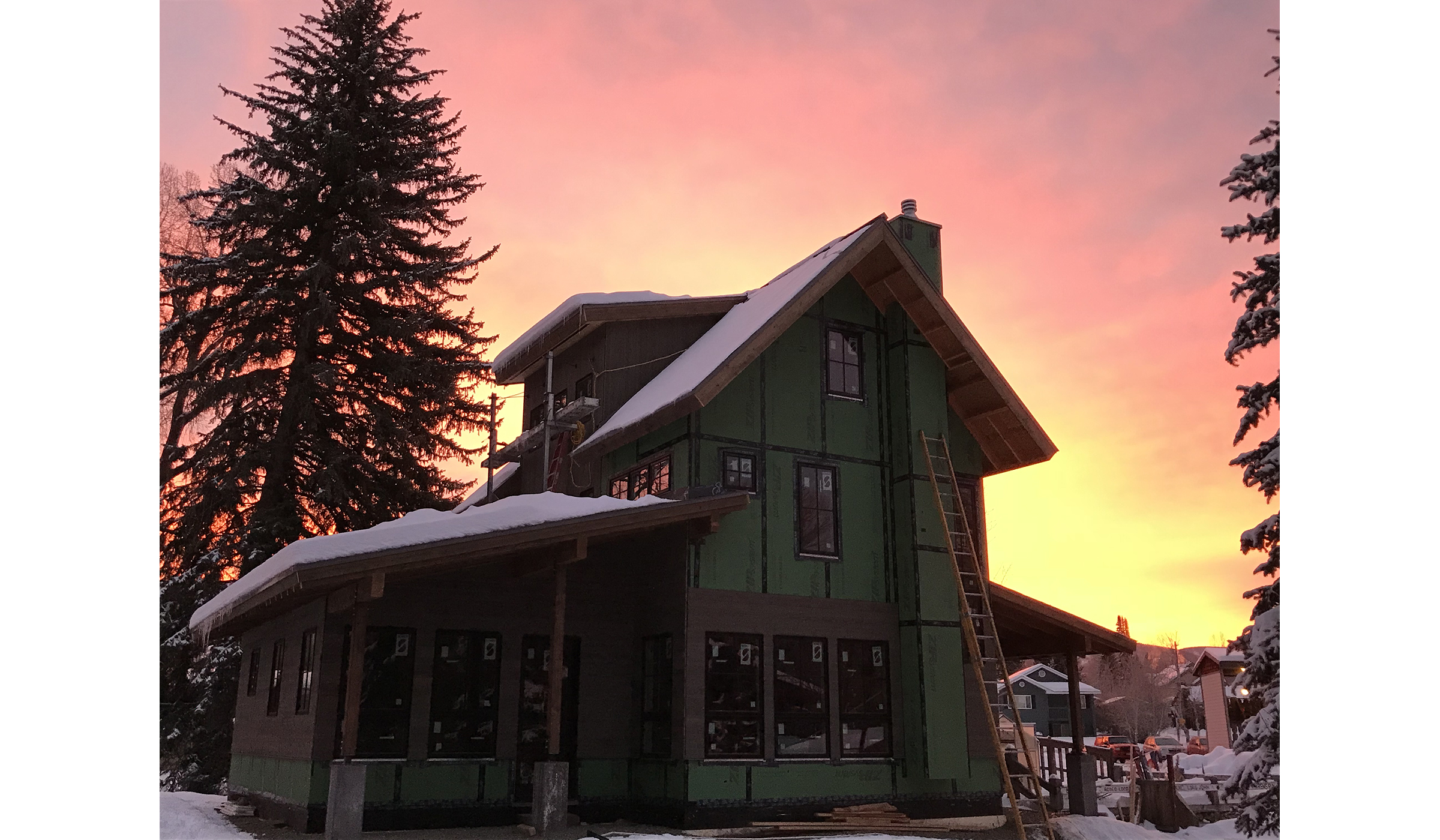 Soda Creek Residence Old Town Urban Infill