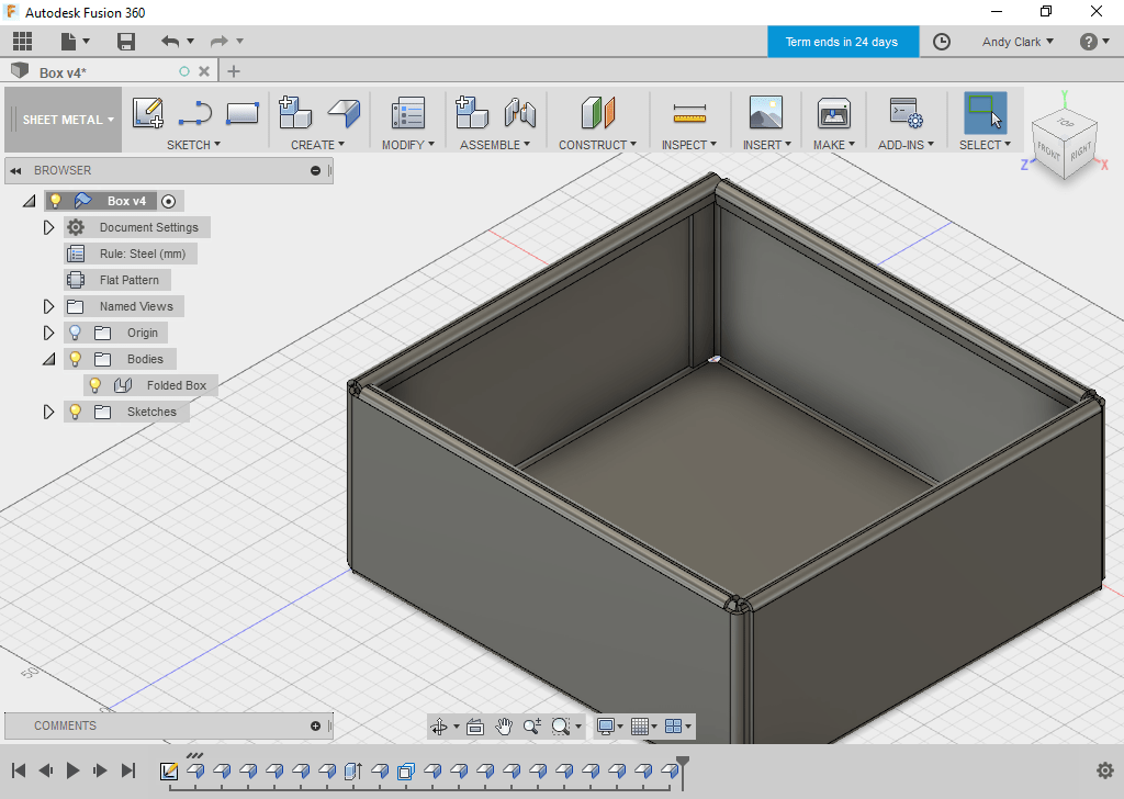 More Fusion 360 Sheet Metal