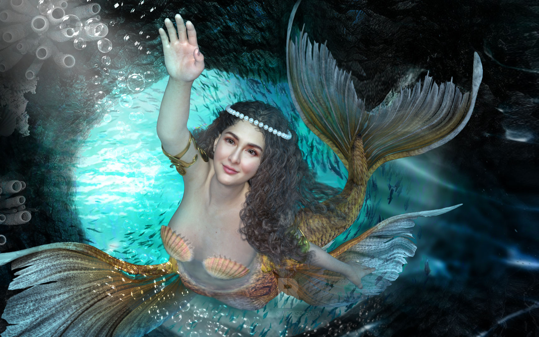 Dyesebel Mermaid